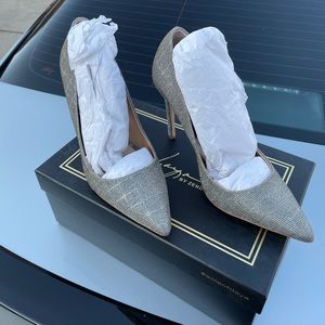 Silver/Gold pumps